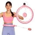 FH02 PINK HULA HOP Z OBCIĄŻNIKIEM + LICZNIK INNY