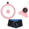 FH02 PINK HULA HOP Z OBCIĄŻNIKIEM + LICZNIK INNY