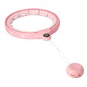 FH02 PINK HULA HOP Z OBCIĄŻNIKIEM + LICZNIK INNY