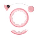 FH02 PINK HULA HOP Z OBCIĄŻNIKIEM + LICZNIK INNY
