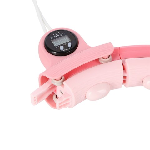 FH02 PINK HULA HOP Z OBCIĄŻNIKIEM + LICZNIK INNY FH02 PINK HULA HOP Z OBCIĄŻNIKIEM + LICZNIK INNY
