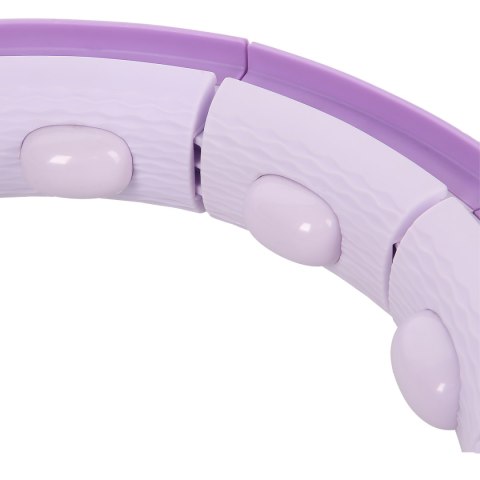 VIOLET HULA HOP Z OBCIĄŻNIKIEM + LICZNIK VIOLET HULA HOP Z OBCIĄŻNIKIEM + LICZNIK
