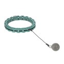 FH03 GREEN HULA HOP Z OBCIĄŻNIKIEM I LICZNIKIEM INNY