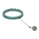 FH04 GREEN HULA HOP Z OBCIĄŻNIKIEM I LICZNIKIEM INNY