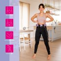 FH04 VIOLET/BLACK HULA HOP Z OBCIĄŻNIKIEM I LICZNIKIEM INNY