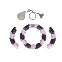 FH04 VIOLET/BLACK HULA HOP Z OBCIĄŻNIKIEM I LICZNIKIEM INNY