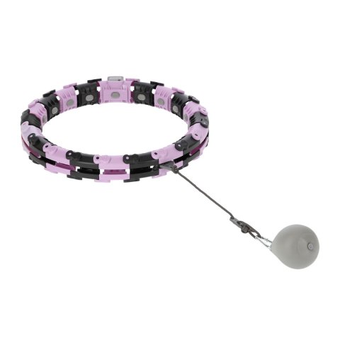 FH04 VIOLET/BLACK HULA HOP Z OBCIĄŻNIKIEM I LICZNIKIEM INNY FH04 VIOLET/BLACK HULA HOP Z OBCIĄŻNIKIEM I LICZNIKIEM INNY