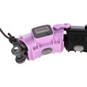 FH04 VIOLET/BLACK HULA HOP Z OBCIĄŻNIKIEM I LICZNIKIEM INNY
