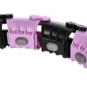 FH04 VIOLET/BLACK HULA HOP Z OBCIĄŻNIKIEM I LICZNIKIEM INNY