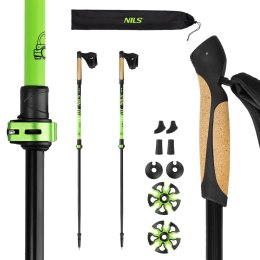 NW8611 KIJE NORDIC WALKING ALUMINIUM NILS NILS