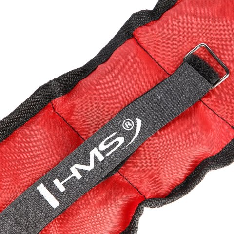 OB02 CZERWONE OBCIĄŻNIKI 2 x 0.7 KG HMS HMS OB02 CZERWONE OBCIĄŻNIKI 2 x 0.7 KG HMS HMS