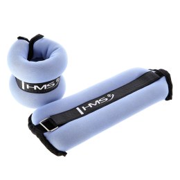 OB04 BLUE OBCIĄŻNIKI NA RĘCE I NOGI 2 x 1KG HMS HMS