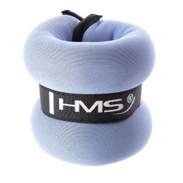 OB04 BLUE OBCIĄŻNIKI NA RĘCE I NOGI 2 x 1KG HMS HMS