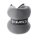 OB05 GRAY OBCIĄŻNIKI NA RĘCE I NOGI 2 x 2 KG HMS HMS