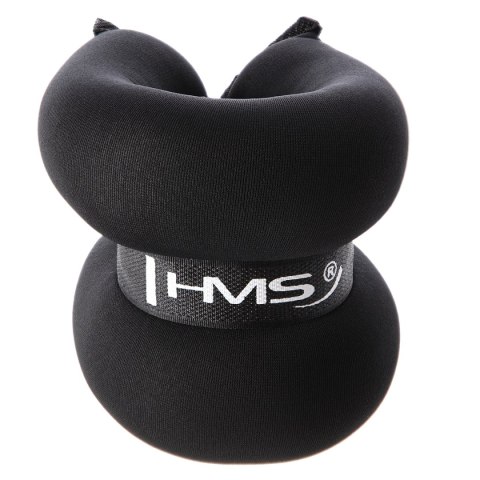 OB06 BLACK OBCIĄŻNIKI NA RĘCE I NOGI 2 x 3 KG HMS HMS OB06 BLACK OBCIĄŻNIKI NA RĘCE I NOGI 2 x 3 KG HMS HMS