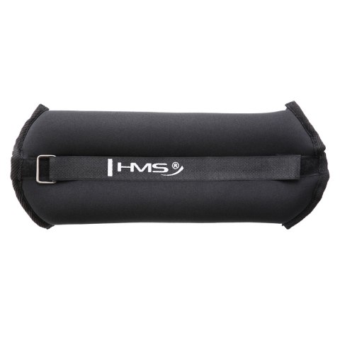 OB06 BLACK OBCIĄŻNIKI NA RĘCE I NOGI 2 x 3 KG HMS HMS OB06 BLACK OBCIĄŻNIKI NA RĘCE I NOGI 2 x 3 KG HMS HMS