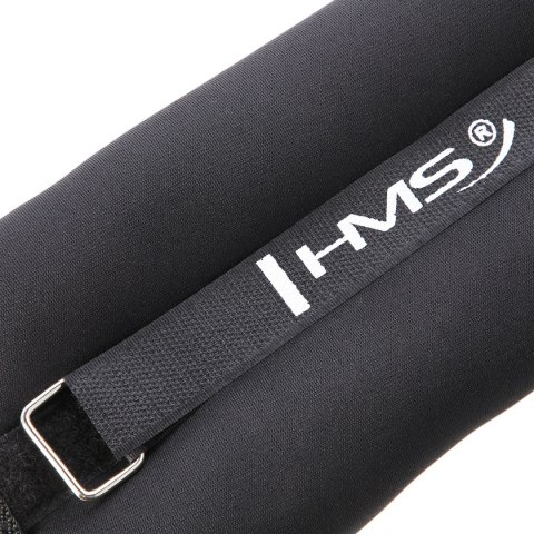 OB06 BLACK OBCIĄŻNIKI NA RĘCE I NOGI 2 x 3 KG HMS HMS OB06 BLACK OBCIĄŻNIKI NA RĘCE I NOGI 2 x 3 KG HMS HMS