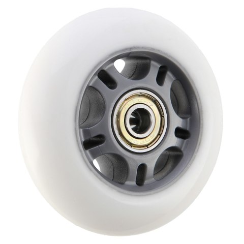 PU 76x24 82A BIAŁE (4 szt.) + ABEC-7 (8 szt.) ZESTAW STOCK NILS EXTREME PU 76x24 82A BIAŁE (4 szt.) + ABEC-7 (8 szt.) ZESTAW STOCK NILS EXTREME