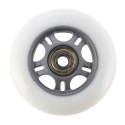 PU 80x24 82A BIAŁE (4 szt.) + ABEC-7 (8 szt.) ZESTAW STOCK NILS EXTREME