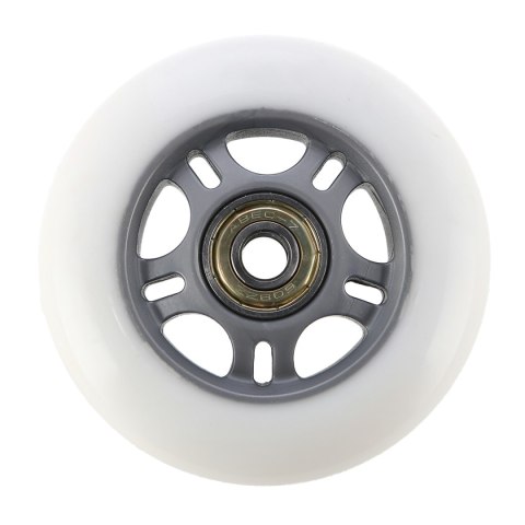 PU 80x24 82A BIAŁE (4 szt.) + ABEC-7 (8 szt.) ZESTAW STOCK NILS EXTREME PU 80x24 82A BIAŁE (4 szt.) + ABEC-7 (8 szt.) ZESTAW STOCK NILS EXTREME