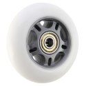 PU 80x24 82A BIAŁE (4 szt.) + ABEC-7 (8 szt.) ZESTAW STOCK NILS EXTREME
