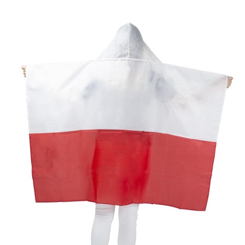 RU151 FLAGA NARZUTA BIAŁO-CZERWONA INNY RU151 FLAGA NARZUTA BIAŁO-CZERWONA INNY