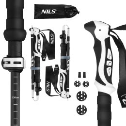 TK8603 KIJE TREKKINGOWE SKŁADANE NILS NILS