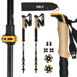 TK8605 KIJE TREKKINGOWE ALUMINIOWE NILS NILS