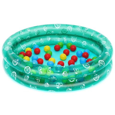 Basen dmuchany dla Dzieci z piłeczkami 91x20cm Bestway Basen dmuchany dla Dzieci z piłeczkami 91x20cm Bestway