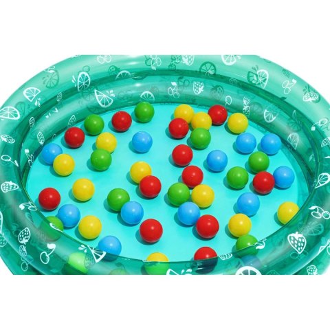 Basen dmuchany dla Dzieci z piłeczkami 91x20cm Bestway Basen dmuchany dla Dzieci z piłeczkami 91x20cm Bestway