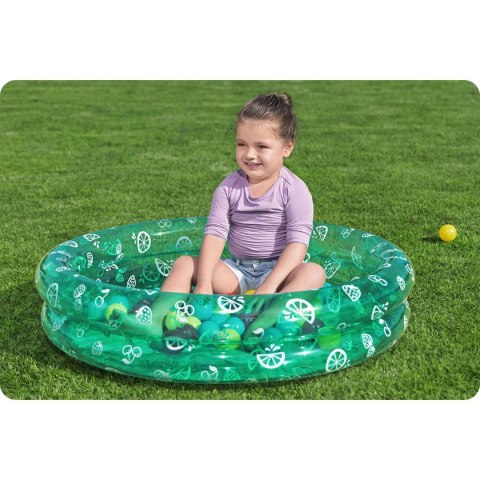Basen dmuchany dla Dzieci z piłeczkami 91x20cm Bestway Basen dmuchany dla Dzieci z piłeczkami 91x20cm Bestway