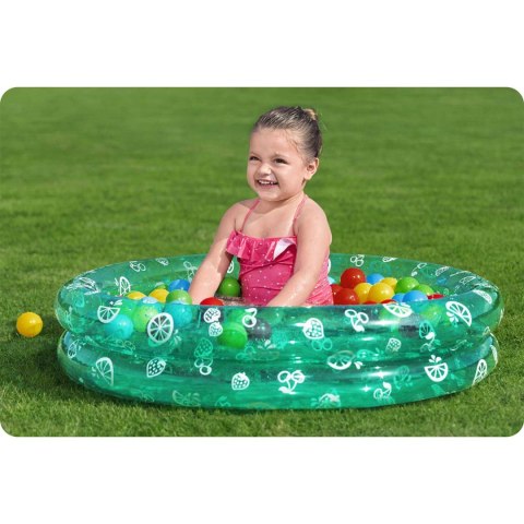 Basen dmuchany dla Dzieci z piłeczkami 91x20cm Bestway Basen dmuchany dla Dzieci z piłeczkami 91x20cm Bestway