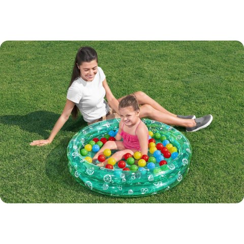 Basen dmuchany dla Dzieci z piłeczkami 91x20cm Bestway Basen dmuchany dla Dzieci z piłeczkami 91x20cm Bestway