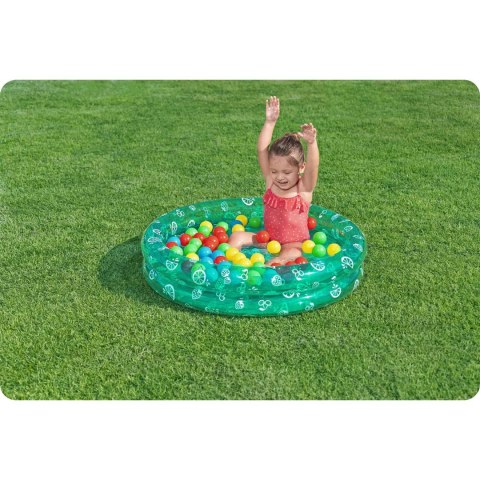 Basen dmuchany dla Dzieci z piłeczkami 91x20cm Bestway Basen dmuchany dla Dzieci z piłeczkami 91x20cm Bestway