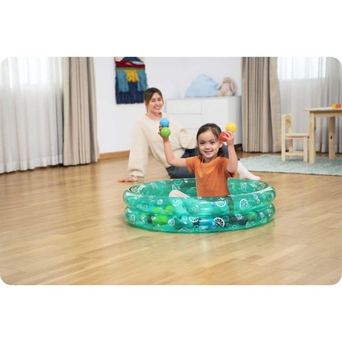 Basen dmuchany dla Dzieci z piłeczkami 91x20cm Bestway Basen dmuchany dla Dzieci z piłeczkami 91x20cm Bestway