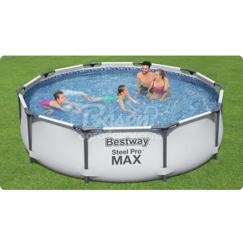 Basen ogrodowy stelażowy 305 x 76 cm 17w1 Bestway Basen ogrodowy stelażowy 305 x 76 cm 17w1 Bestway
