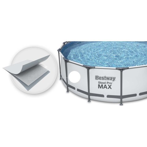Basen ogrodowy stelażowy 366 x 76 cm 16w1 Bestway + maszynka do baniek GRATIS Basen ogrodowy stelażowy 366 x 76 cm 16w1 Bestway + maszynka do baniek GRATIS