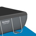 Basen ogrodowy stelażowy 404 x 201 x 100 cm 18w1 Bestway
