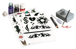 Clementoni Naukowa zabawa. Odjechane tatuaże 50721