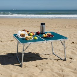 NC3402 STÓŁ TURYSTYCZNY SKŁADANY NISKI NIEBIESKI NILS CAMP