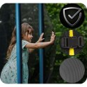 TRAMPOLINA OGRODOWA ROZMIAR 312 CM Z SIATKĄ ZEWNĘTRZNĄ I DRABINKĄ