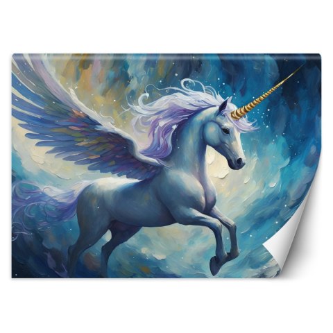 Fototapeta, Niebieski jednorożec - 350x245 Fototapeta, Niebieski jednorożec - 350x245
