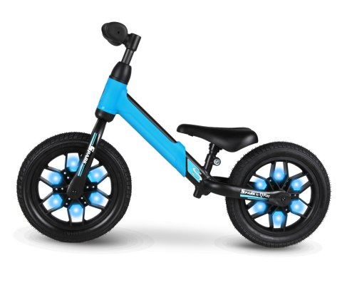 Qplay Rowerek Biegowy Spark Blue Qplay Rowerek Biegowy Spark Blue