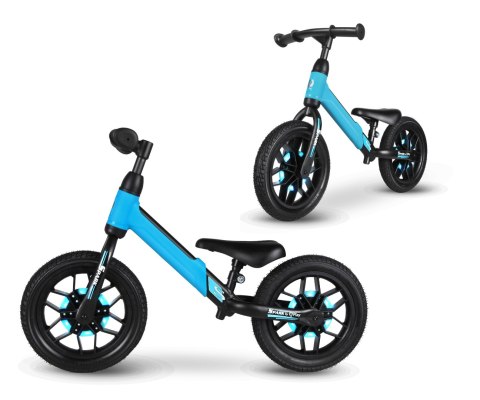 Qplay Rowerek Biegowy Spark Blue Qplay Rowerek Biegowy Spark Blue