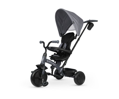 Qplay Rowerek Trójkołowy Elite Platinum Grey Qplay Rowerek Trójkołowy Elite Platinum Grey