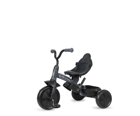 Qplay Rowerek Trójkołowy Elite Platinum Grey Qplay Rowerek Trójkołowy Elite Platinum Grey