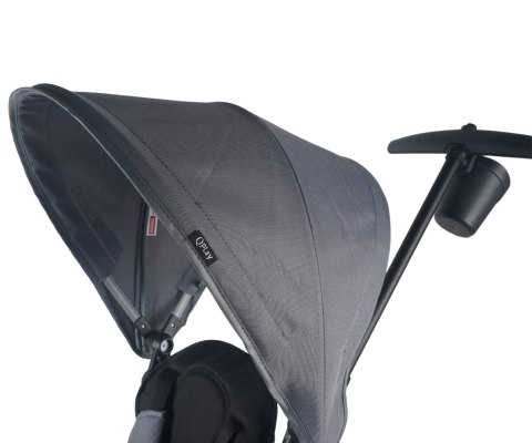 Qplay Rowerek Trójkołowy Elite Platinum Grey Qplay Rowerek Trójkołowy Elite Platinum Grey