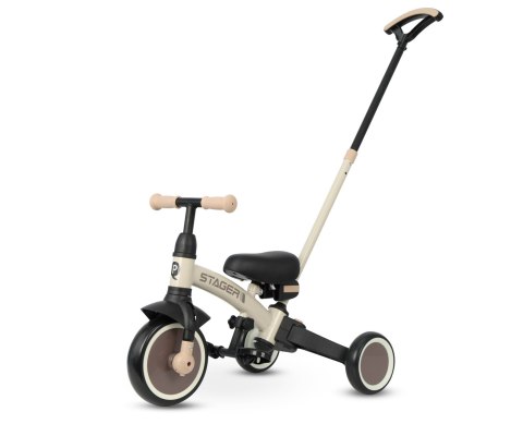 Qplay Rowerek Trójkołowy Stager 3w1 Brown Qplay Rowerek Trójkołowy Stager 3w1 Brown
