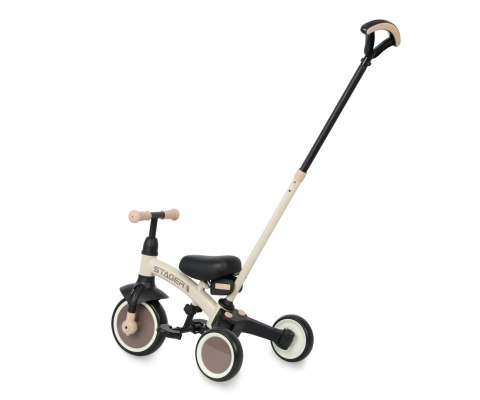 Qplay Rowerek Trójkołowy Stager 3w1 Brown Qplay Rowerek Trójkołowy Stager 3w1 Brown