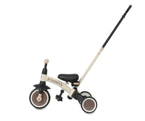 Qplay Rowerek Trójkołowy Stager 3w1 Brown Qplay Rowerek Trójkołowy Stager 3w1 Brown